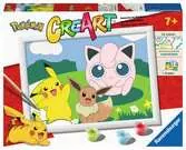 CreArt Serie D licensed - Pokémon classics Juegos Creativos;CreArt Niños - Ravensburger