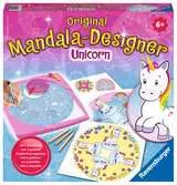 Mandala Designer® Unicornios Juegos Creativos;Mandala-Designer® - Ravensburger