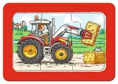 Graafmachine, tractor en kiepauto - image 4 - Click to Zoom