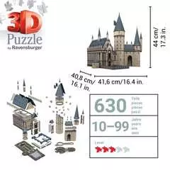 Harry Potter - Bradavický hrad 540 dílků - obrázek 6 - Klikněte pro zvětšení