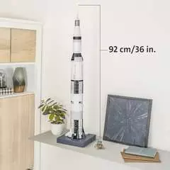 Vesmírná raketa Saturn V 432 dílků - obrázek 7 - Klikněte pro zvětšení