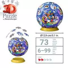 Puzzle-Ball Disney 72 dílků - obrázek 5 - Klikněte pro zvětšení