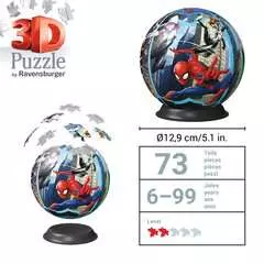 Puzzle-Ball Spiderman 72 dílků - obrázek 5 - Klikněte pro zvětšení