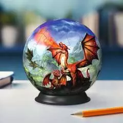 Puzzle-Ball Mystický drak 72 dílků - obrázek 6 - Klikněte pro zvětšení