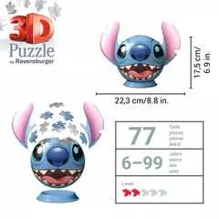 Puzzle-Ball Disney: Stitch s ušima 72 dílků - obrázek 7 - Klikněte pro zvětšení