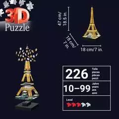 Eiffelova věž (Noční edice), 216 dílků - obrázek 8 - Klikněte pro zvětšení
