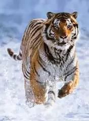 Tygr na sněhu 500 dílků - obrázek 2 - Klikněte pro zvětšení