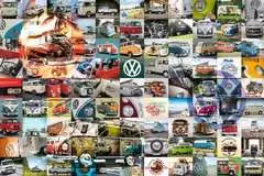 99 VW Bulli momentů 3000 dílků - obrázek 2 - Klikněte pro zvětšení