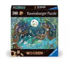 Dřevěné puzzle Kouzelný les 500 dílků - obrázek 1 - Klikněte pro zvětšení