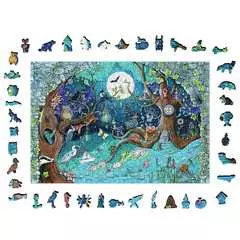 Dřevěné puzzle Kouzelný les 500 dílků - obrázek 3 - Klikněte pro zvětšení