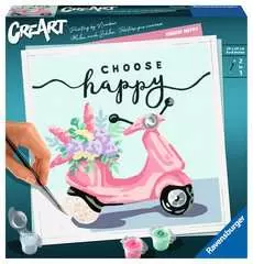 CreArt Serie Trend cuadrados- Choose happy - imagen 1 - Haga click para ampliar