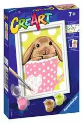 CreArt Roztomilý králík v hrnečku - obrázek 1 - Klikněte pro zvětšení