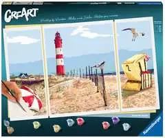CreArt Serie Premium Tríptico - Playa del Norte - imagen 1 - Haga click para ampliar