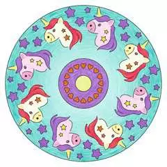 Midi Mandala-Designer®  Unicorn - image 2 - Click to Zoom