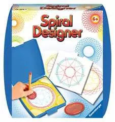 Spiral Designer Blauw - image 1 - Click to Zoom