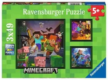 Minecraft Biomes Puzzels;Puzzels voor kinderen - image 1 - Ravensburger