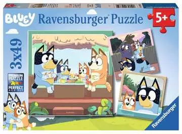 De avonturen van Bluey Puzzels;Puzzels voor kinderen - image 1 - Ravensburger