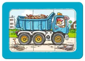 Graafmachine, tractor en kiepauto Puzzels;Puzzels voor kinderen - image 3 - Ravensburger