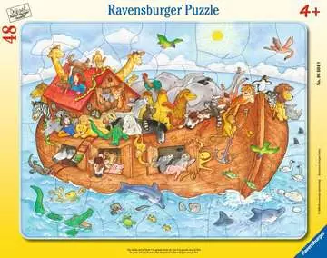 Velká Noemova archa 48 dílků 2D Puzzle;Dětské puzzle - obrázek 1 - Ravensburger