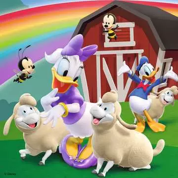 Disney Iedereen houdt van Mickey Puzzels;Puzzels voor kinderen - image 2 - Ravensburger
