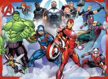 Disney Marvel Avengers 100 dílků 2D Puzzle;Dětské puzzle - obrázek 2 - Ravensburger