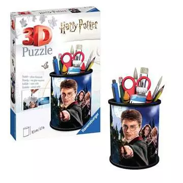 Portalàpices Harry Potter 3D Puzzle;Portalàpices - imagen 3 - Ravensburger