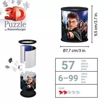 Portalàpices Harry Potter 3D Puzzle;Portalàpices - imagen 5 - Ravensburger