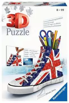Sneaker - Union Jack 3D Puzzle;Sneakers - imagen 1 - Ravensburger