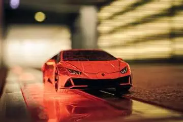 Lamborghini Huracán EVO 3D Puzzle;Vehículos - imagen 15 - Ravensburger