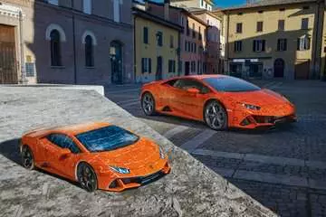 Lamborghini Huracán EVO 3D Puzzle;Vehículos - imagen 8 - Ravensburger