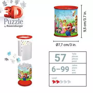Portalàpices Super Mario 3D Puzzle;Portalàpices - imagen 5 - Ravensburger