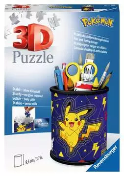 Portalàpices Pokemon 3D Puzzle;Portalàpices - imagen 1 - Ravensburger