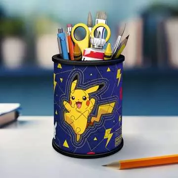 Stojan na tužky Pokémon 54 dílků 3D Puzzle;3D Puzzle Organizéry - obrázek 6 - Ravensburger