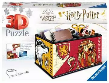 Harry Potter Treasure Box 3D Puzzle;Organizador - imagen 1 - Ravensburger