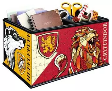 Harry Potter Treasure Box 3D Puzzle;Organizador - imagen 2 - Ravensburger