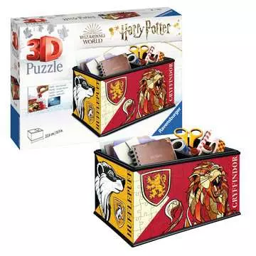 Harry Potter Treasure Box 3D Puzzle;Organizador - imagen 3 - Ravensburger