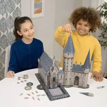 Harry Potter - Bradavický hrad 540 dílků 3D Puzzle;3D Puzzle Budovy - obrázek 7 - Ravensburger