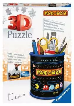 Portalàpices Pacman 3D Puzzle;Portalàpices - imagen 1 - Ravensburger