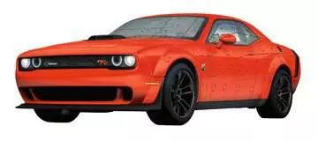 Dodge Challenger Scat Pack Red 3D Puzzle;Vehículos - imagen 2 - Ravensburger
