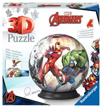 Puzzle ball Avengers