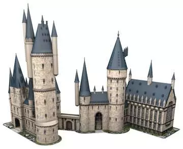 Hogwarts Caste Bundle 3D Puzzle;Edificios - imagen 2 - Ravensburger
