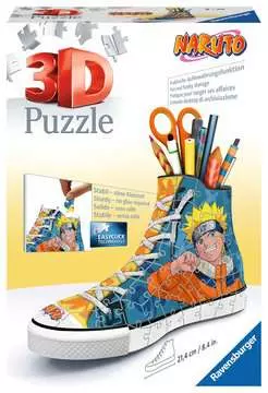 Sneaker - Naruto 3D Puzzle;Sneakers - imagen 1 - Ravensburger