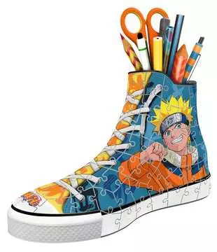 Sneaker Naruto 3D puzzels;3D Puzzle Ball - image 2 - Ravensburger