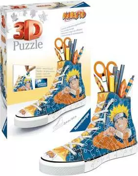 Sneaker - Naruto 3D Puzzle;Sneakers - imagen 3 - Ravensburger