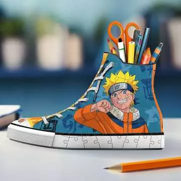 Sneaker Naruto 3D puzzels;3D Puzzle Ball - image 6 - Ravensburger