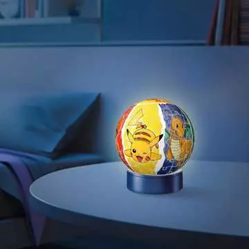 Nightlamp Pokemon 3D Puzzle;Lámpara de Noche - imagen 6 - Ravensburger
