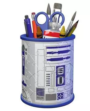 Stojan na tužky Star Wars 54 dílků 3D Puzzle;3D Puzzle Organizéry - obrázek 2 - Ravensburger
