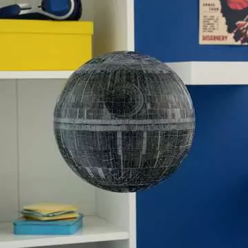 Estrella de la Muerte Star Wars 540 pz 3D Puzzle;Puzzle-Ball - imagen 7 - Ravensburger