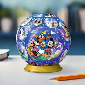 Puzzle-Ball Disney 72 dílků 3D Puzzle;3D Puzzle-Balls - obrázek 6 - Ravensburger