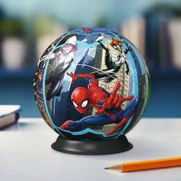 Puzzle-Ball Spiderman 72 dílků 3D Puzzle;3D Puzzle-Balls - obrázek 6 - Ravensburger
